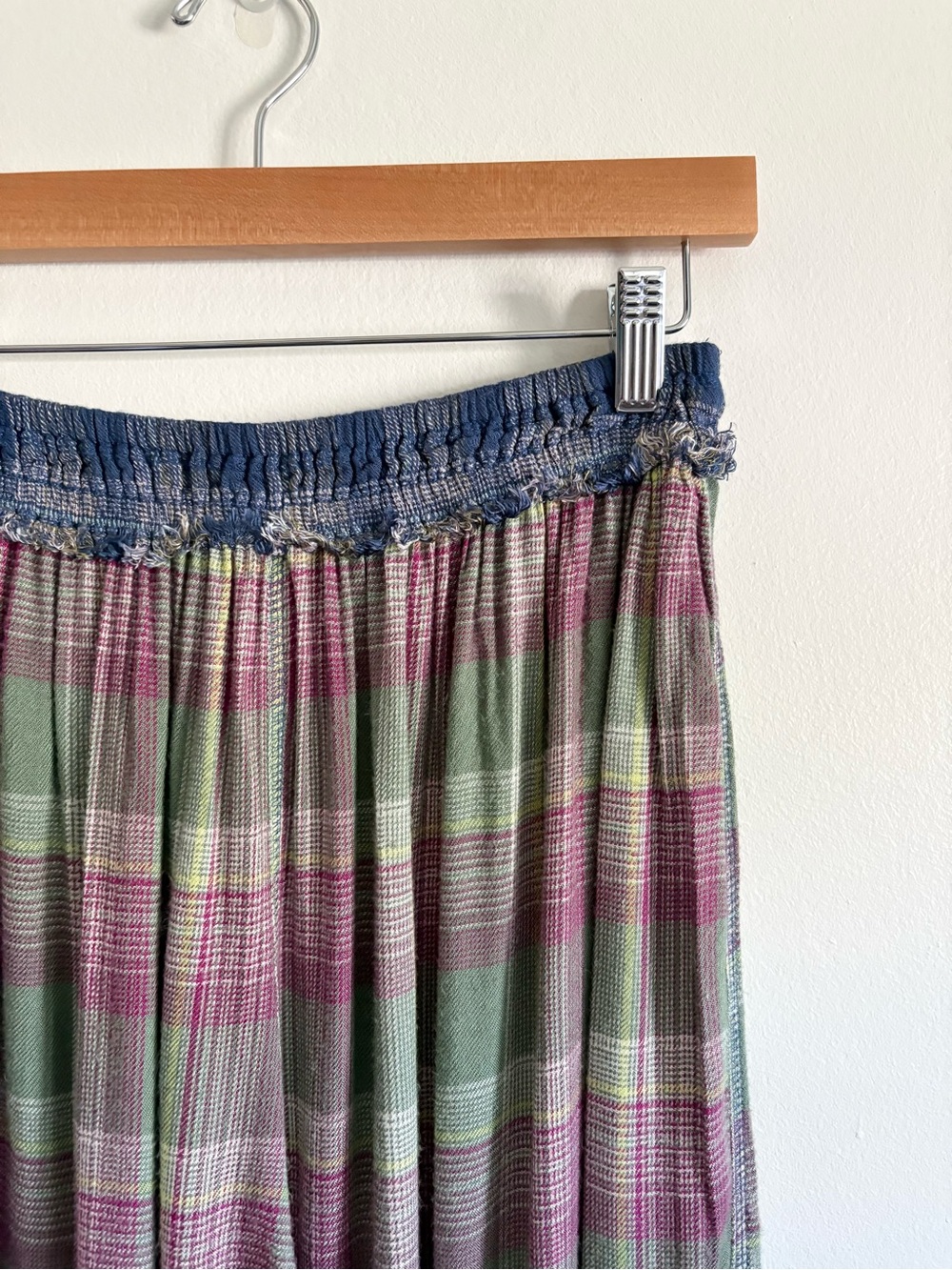 Free People Fallin' For Flannel Lounge Trousers & Sleep Shirt Set - Picture 9 of 12